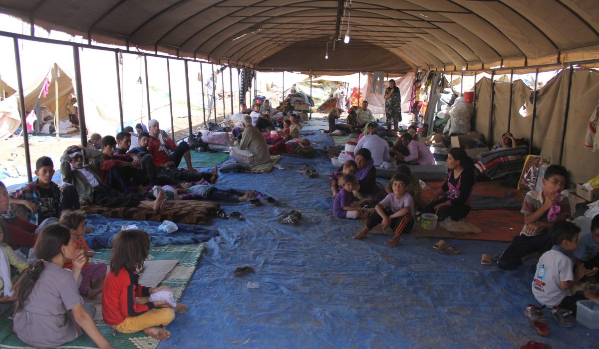 yazidis-refugees yazidis-refugees